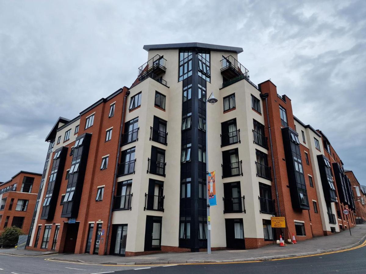 Two Bedroom Apartment, Birmingham City Centre B1 מראה חיצוני תמונה